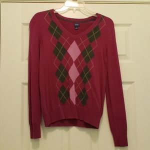 Argyle Sweater